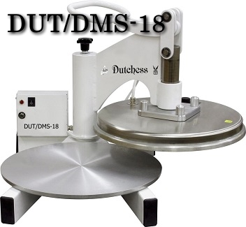 DUT/DMS-18 MANUAL PIZZA DOUGH PRESS