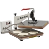 DUT/TXM-15 Manual Pizza & Tortilla Dough Press (Square Platen)