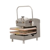 DUT/TXM-SS Manual Pizza & Tortilla Dough Press